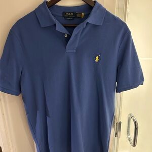 Ralph Lauren Blue Polo Shirt for Men